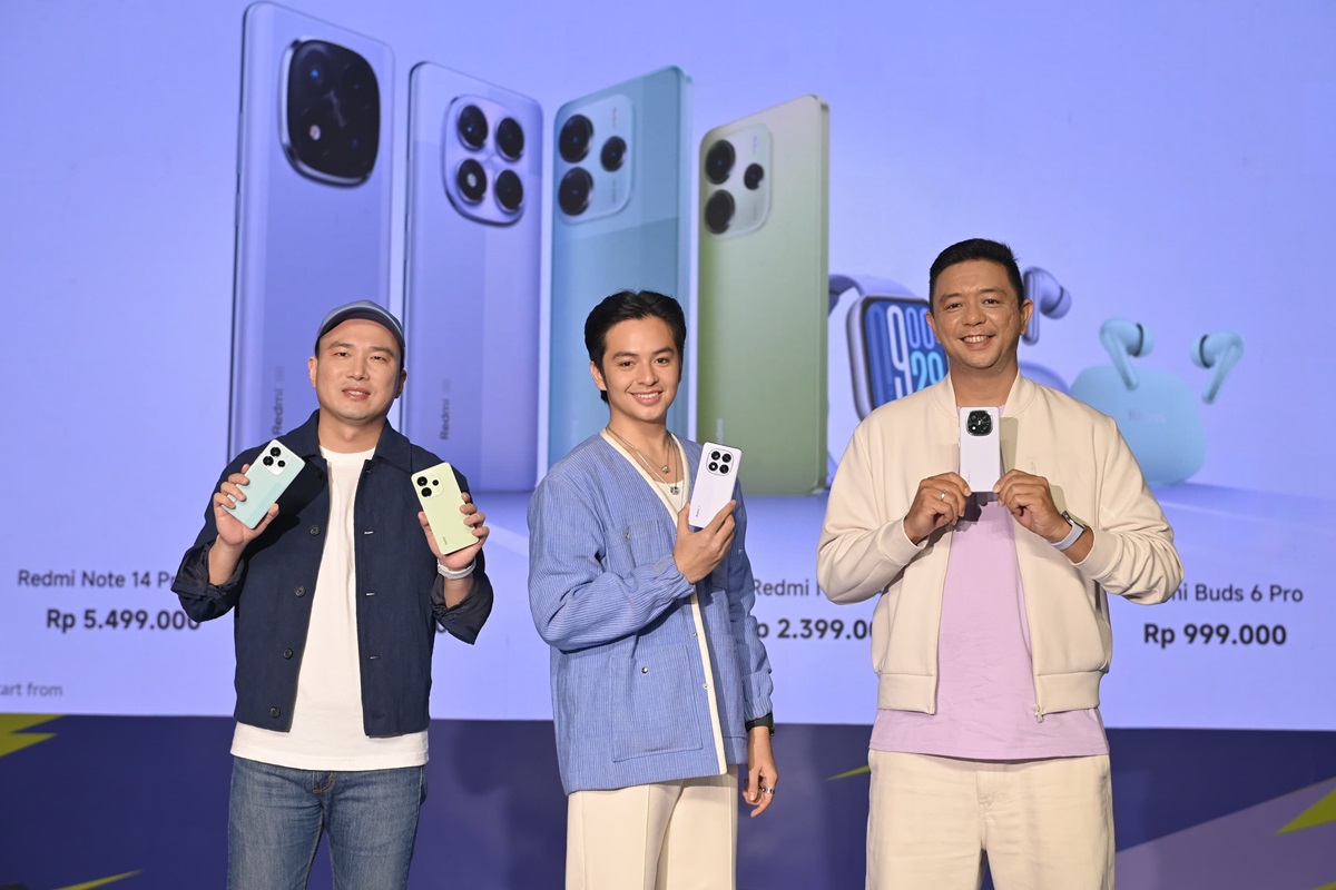 Rilis Resmi Seri Redmi Note 14 di Indonesia, Telusuri Fitur dan Harganya!