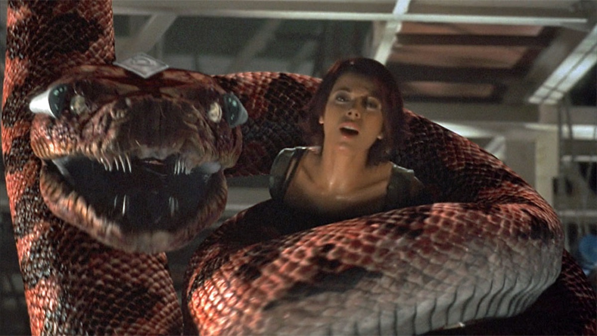 Sinopsis Film Boa vs Python