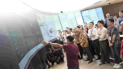 Telkomsel mencatat lonjakan trafik broadband sebesar 17,95% selama Nataru