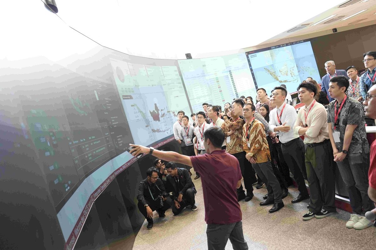 Telkomsel mencatat lonjakan trafik broadband sebesar 17,95% selama Nataru