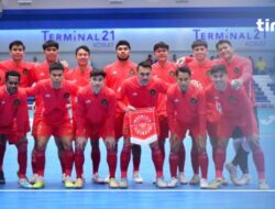 Jadwal Futsal 4 Negara Seri Dunia 2025 & Tim-tim yang Berpartisipasi