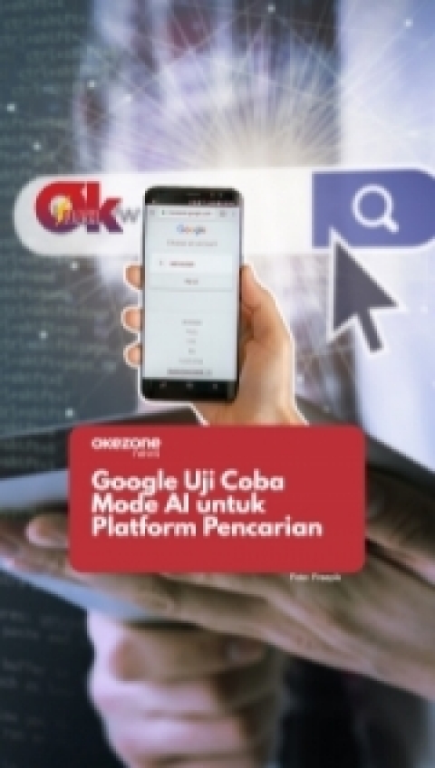 Uji Coba Mode Kecerdasan Buatan Google untuk Okezone Flash: Okezone Video