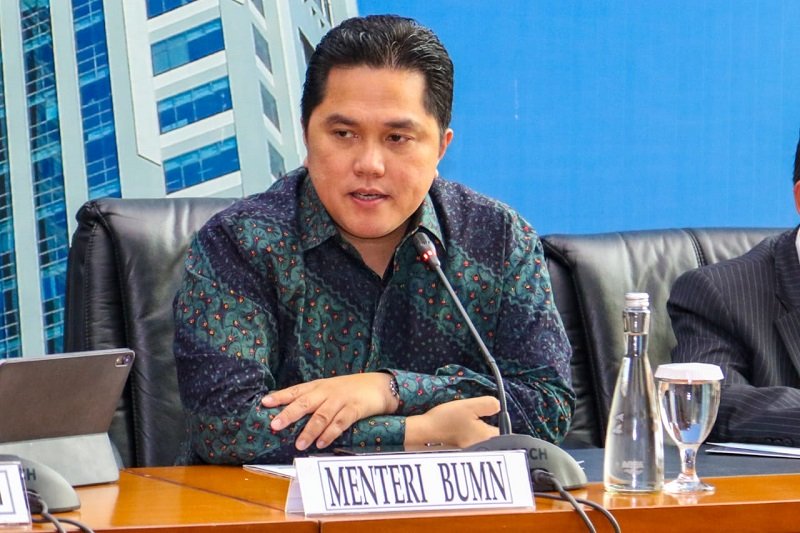 Erick Thohir Rencanakan Merger 7 BUMN Karya Menjadi Perusahaan Tunggal