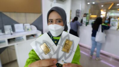 Penurunan Harga Emas Antam Menjadi Rp1.684.000 Per Gram: Kabar Ekonomi Okezone