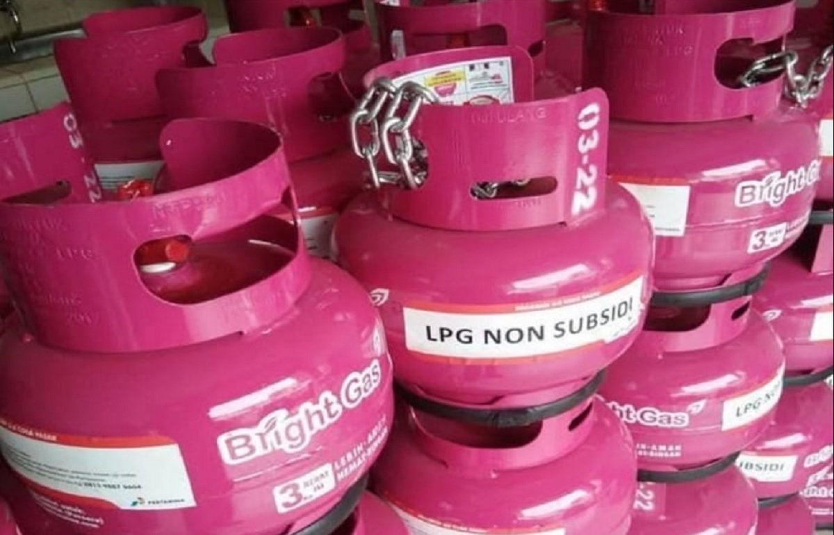 Pergantian Gas Subsidi Elpiji dengan Gas Pink 3 Kg, Benarkah?