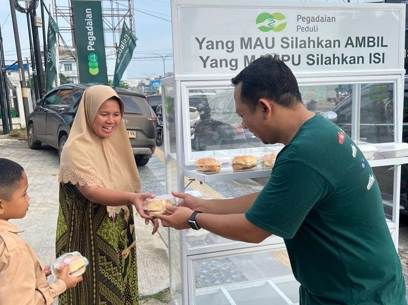 Mengetuk Pintu Langit, Wujud Pegadaian Peduli Kesejahteraan Masyarakat