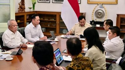 Prabowo Bertemu AHY dan Basuki Hadimuljono Bahas Nasib Pembangunan IKN: Apa yang Akan Terjadi Selanjutnya?