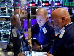 Wall Street Lesu karena Kekhawatiran Perang Dagang Mereda