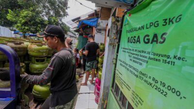 Warga Serbu Pangkalan Gas Elpiji 3 Kg, 70 Tabung Habis dalam 30 Menit