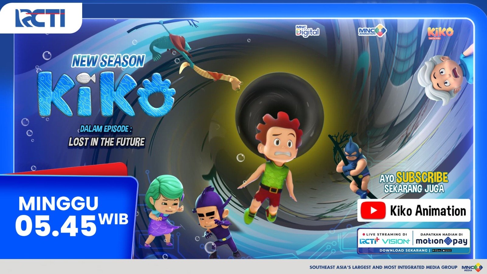Premier Minggu, KIKO Season 4 Di RCTI: Ajang Hiburan Teratas di Okezone Celebrity