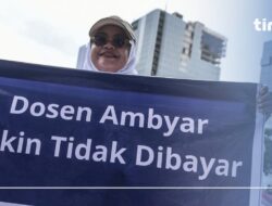 Kocar-kacirnya Nasib Tukin Dosen ASN Akibat Lemahnya Komitmen Pemerintah