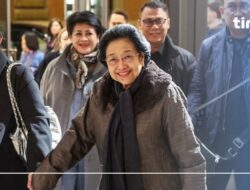 Megawati Akan Berjumpa dengan Paus Fransiskus di KTT Pemimpin Dunia