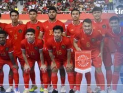 Siaran Langsung Timnas Futsal Indonesia vs Arab Saudi di 4 Negara