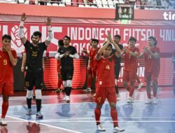 Pertandingan Futsal Timnas Indonesia vs Arab Saudi di 4 Nations Hari Ini