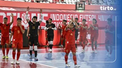 Pertandingan Futsal Timnas Indonesia vs Arab Saudi di 4 Nations Hari Ini