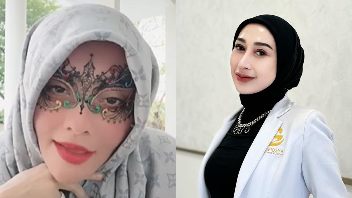 Kronologi Perseteruan Doktif vs Reza Gladys