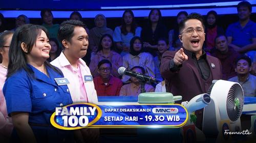 Jawaban Tak Terduga Peserta Bikin Ketawa, Saksikan Family 100 di MNCTV