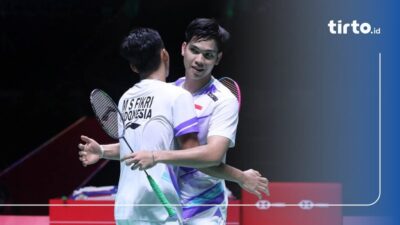 Jadwal Semifinal Thailand Master 2025 Hari Ini 1 Feb Siaran Langsung Online