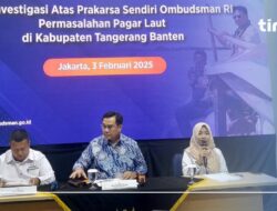 Ombudsman Mencari Solusi Atas Penyebaran Laut di Banten