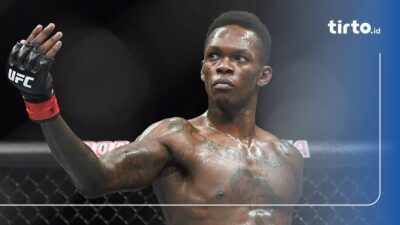 Pertarungan Israel Adesanya vs Imavov, Siaran Langsung Dimana?