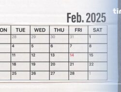 Jadwal Libur dan Cuti Bersama di Bali Februari 2025