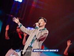 Kenriz Bikin BCL Mendapat Standing Ovation di Spektakuler Show Indonesian Idol Musim XIII : Okezone Selebritas