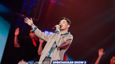 Kenriz Bikin BCL Mendapat Standing Ovation di Spektakuler Show Indonesian Idol Musim XIII : Okezone Selebritas