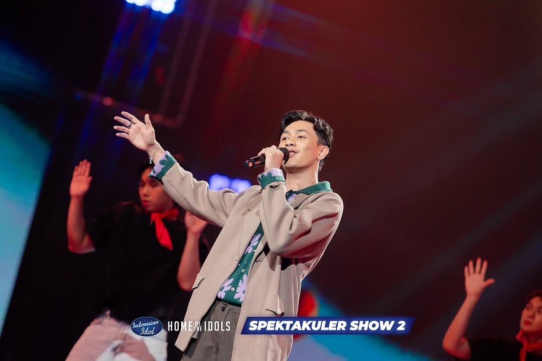 Kenriz Bikin BCL Mendapat Standing Ovation di Spektakuler Show Indonesian Idol Musim XIII : Okezone Selebritas