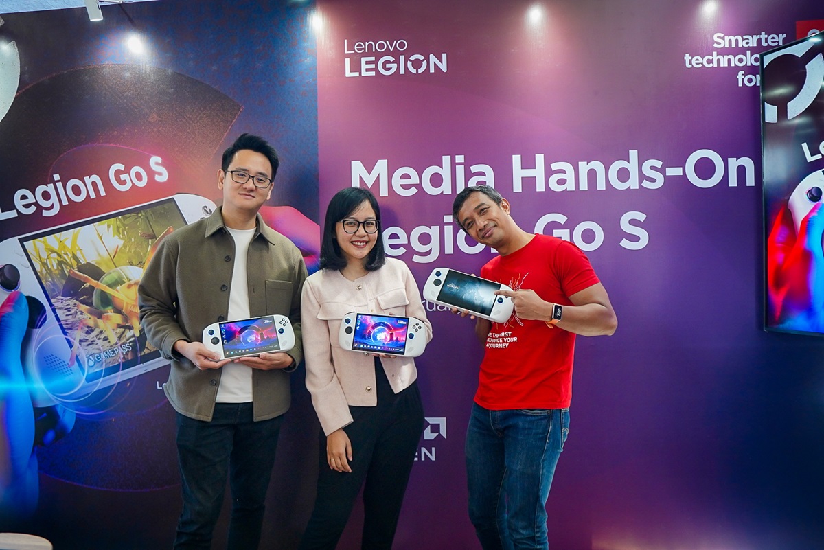 Lenovo Legion Go S Tiba di Indonesia dengan Prosesor AMD Z2 Eksklusif: Gebrakan Teknologi Terbaru