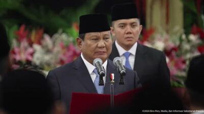 Prabowo Menyokong RUU BUMN dengan Penyertaan Modal Andalan Rp1.000 Triliun