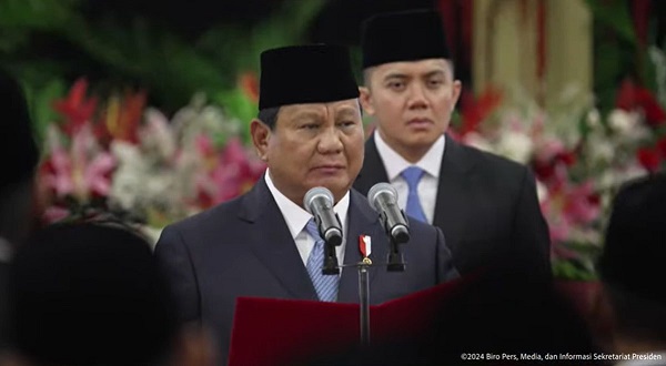 Prabowo Menyokong RUU BUMN dengan Penyertaan Modal Andalan Rp1.000 Triliun