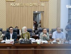 “DPR dan Pemerintah Setuju RUU BUMN Akan Dibahas di Paripurna”