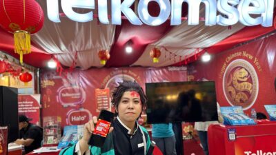 Telkomsel Mendukung Cap Go Meh KEN 2025 dengan Jaringan Broadband dan Layanan Unggulan