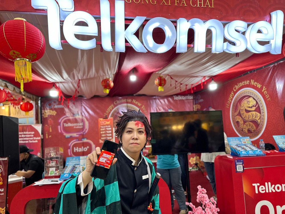 Telkomsel Mendukung Cap Go Meh KEN 2025 dengan Jaringan Broadband dan Layanan Unggulan