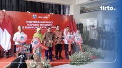 JakPro Membuka Kesempatan Kerja bagi Warga Kampung Bayam di JIS