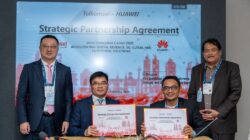 Telkomsel Berkolaborasi dengan Huawei di MWC 2025 untuk Dorong Inovasi dan Talenta Digital