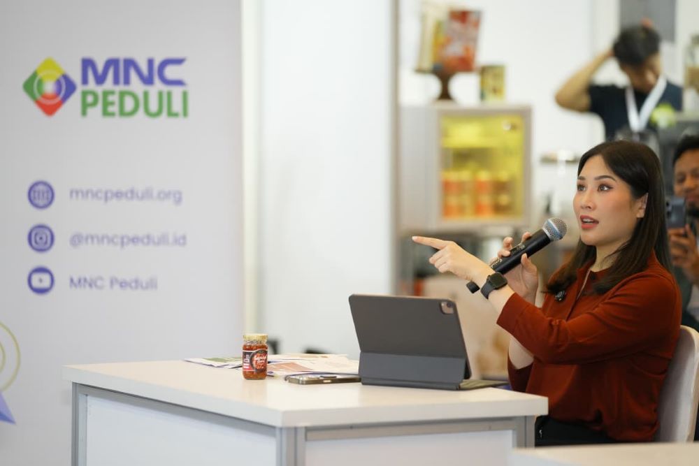 UMKM Indonesia: Membuka Peluang Ekspor, Angela Tanoesoedibjo: Langkah Nyata yang Harus Diteruskan